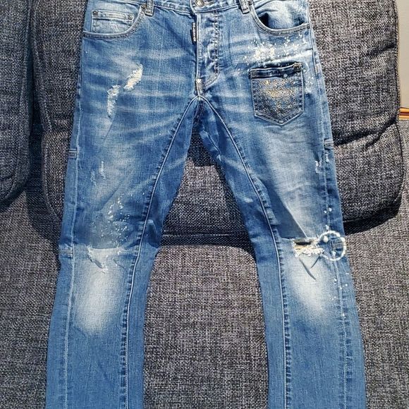 Men's GoldStar Jeans Size 30x32 - Picture 2 of 4